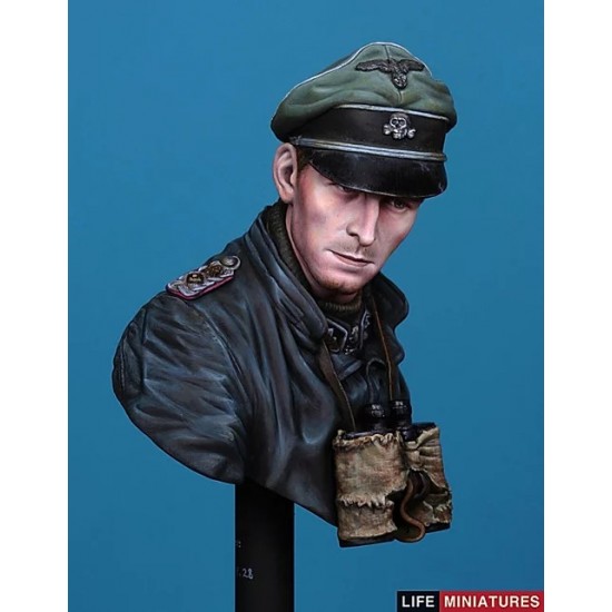 1/10 Joachim Peiper Bust 1/10 Joachim Peiper Bust