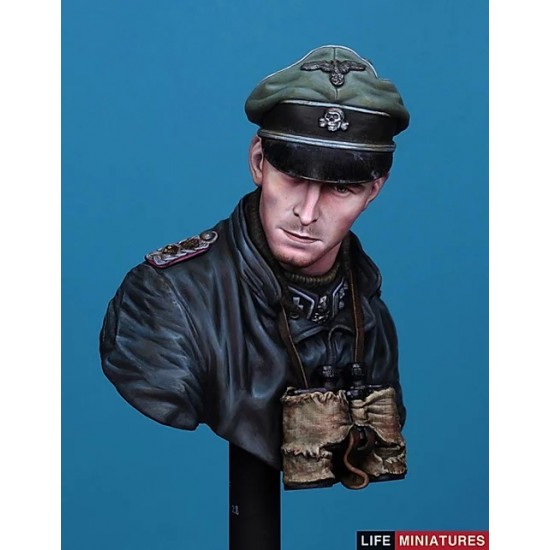 1/10 Joachim Peiper Bust 1/10 Joachim Peiper Bust