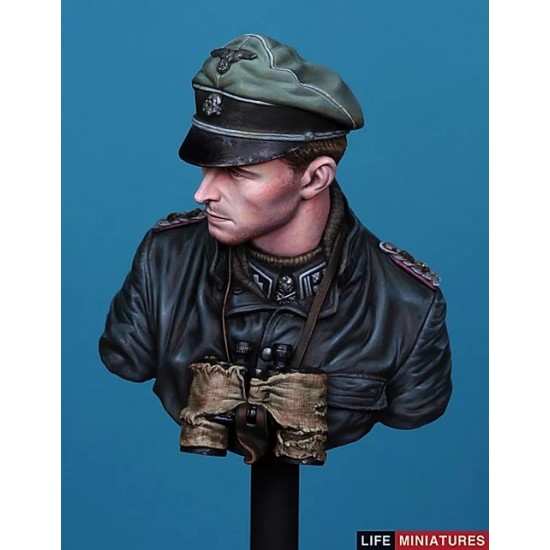 1/10 Joachim Peiper Bust 1/10 Joachim Peiper Bust