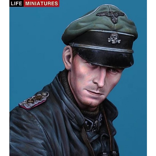 1/10 Joachim Peiper Bust 1/10 Joachim Peiper Bust