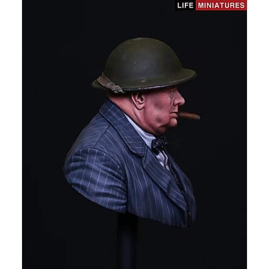 1/10 Never Surrender British Prime Minister Winston Churchill Bust 1/10 Never Surrender British Prime Minister Winston Churchill Bust