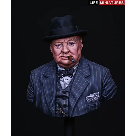 1/10 Never Surrender British Prime Minister Winston Churchill Bust 1/10 Never Surrender British Prime Minister Winston Churchill Bust