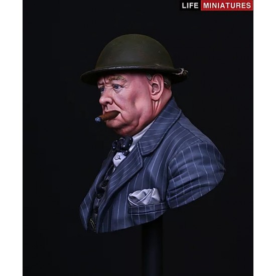 1/10 Never Surrender British Prime Minister Winston Churchill Bust 1/10 Never Surrender British Prime Minister Winston Churchill Bust