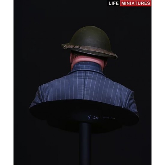 1/10 Never Surrender British Prime Minister Winston Churchill Bust 1/10 Never Surrender British Prime Minister Winston Churchill Bust