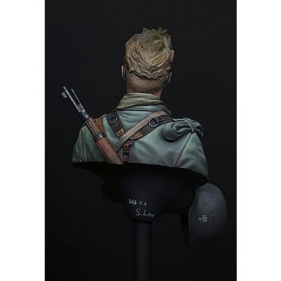 1/10 German 6th Army, Stalingrad 1942 Bust 1/10 German 6th Army, Stalingrad 1942 Bust