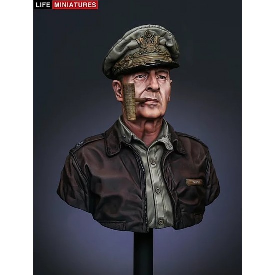 1/10 UN Supreme Commander Gen. Douglas MacArthur Bust 1/10 UN Supreme Commander Gen. Douglas MacArthur Bust