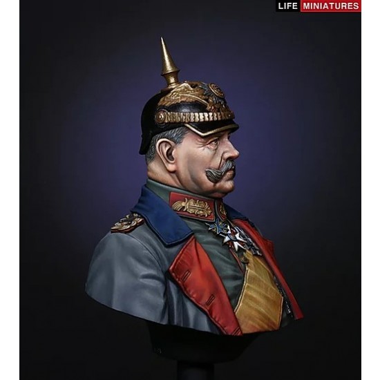 1/10 Paul von Hindenburg Resin Bust 1/10 Paul von Hindenburg Resin Bust