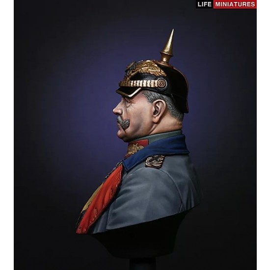 1/10 Paul von Hindenburg Resin Bust 1/10 Paul von Hindenburg Resin Bust