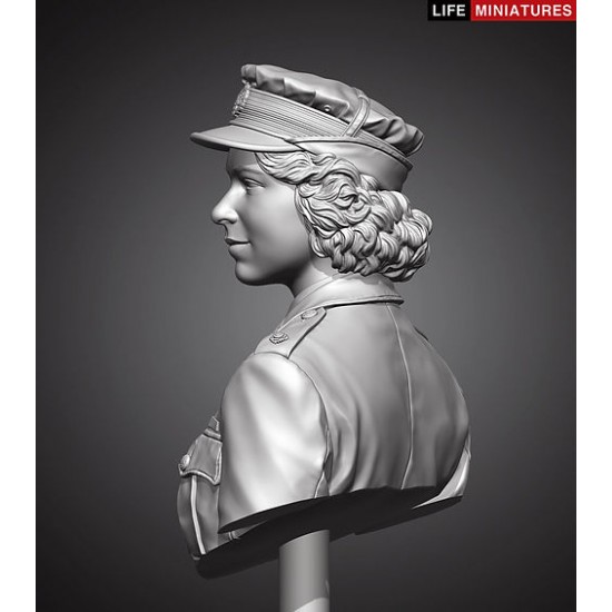 1/10 Princess Elizabeth, 2nd Subaltern in ATS 1945 (resin bust) 1/10 Princess Elizabeth, 2nd Subaltern in ATS 1945 (resin bust)