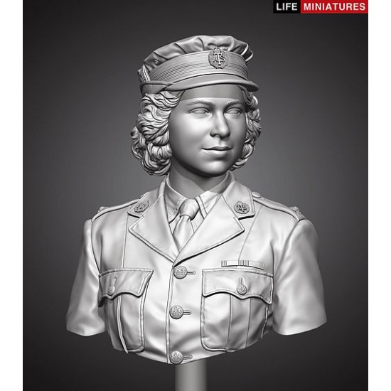1/10 Princess Elizabeth, 2nd Subaltern in ATS 1945 (resin bust) 1/10 Princess Elizabeth, 2nd Subaltern in ATS 1945 (resin bust)