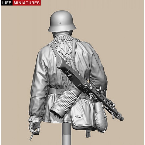 1/10 Ambush at Poteau Bust - MG 42 Gunner of KG Hansen, Battle of the Bulge 1944 1/10 Ambush at Poteau Bust - MG 42 Gunner of KG Hansen, Battle of the Bulge 1944