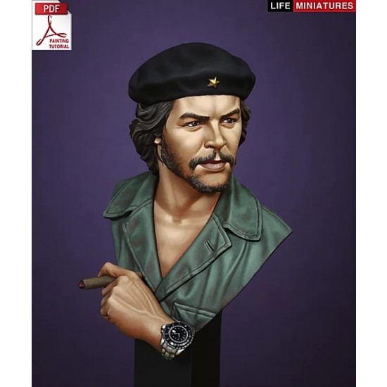 1/10 Beginners Series - Che Guevara Resin Bust 1/10 Beginners Series - Che Guevara Resin Bust