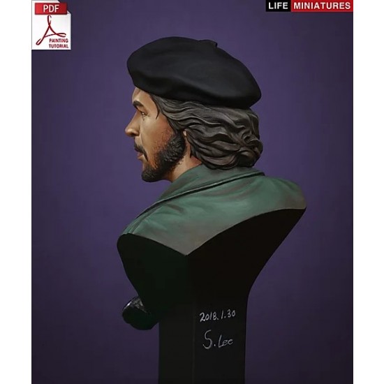 1/10 Beginners Series - Che Guevara Resin Bust 1/10 Beginners Series - Che Guevara Resin Bust