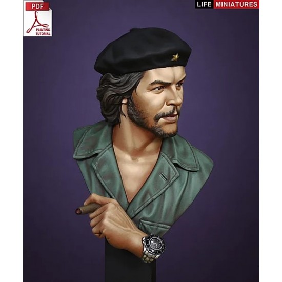 1/10 Beginners Series - Che Guevara Resin Bust 1/10 Beginners Series - Che Guevara Resin Bust