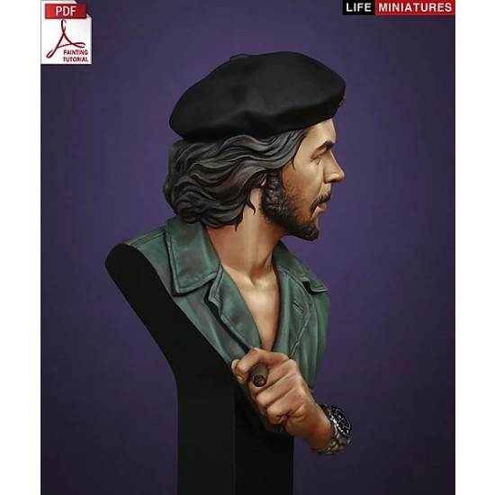 1/10 Beginners Series - Che Guevara Resin Bust 1/10 Beginners Series - Che Guevara Resin Bust
