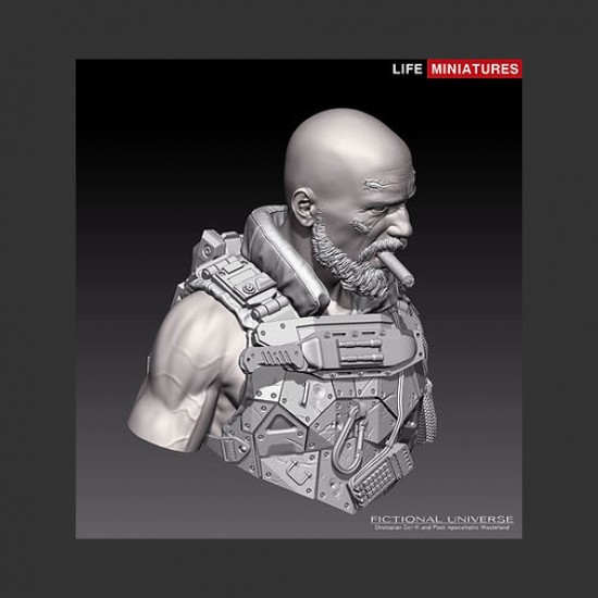 1/10 Scavenger Bust 1/10 Scavenger Bust