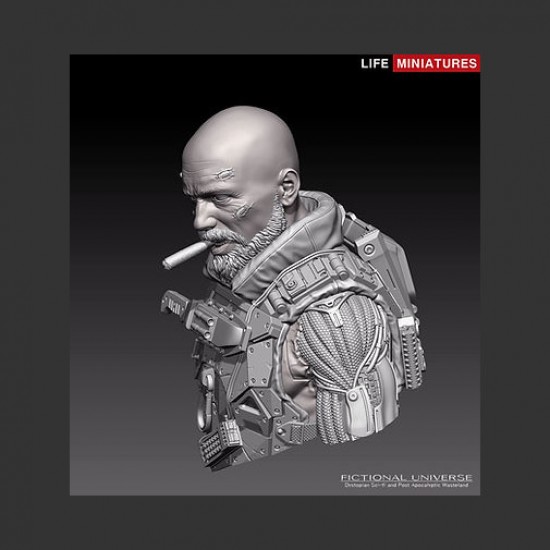 1/10 Scavenger Bust 1/10 Scavenger Bust