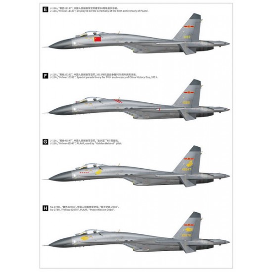 1/48 Sukhoi Su-27 Flanker B Heavy Fighter Service in China 30th Annversary 1/48 Sukhoi Su-27 Flanker B Heavy Fighter Service in China 30th Annversary