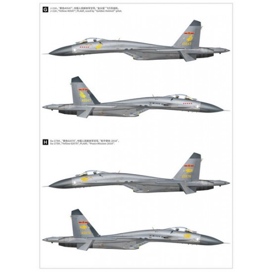 1/48 Sukhoi Su-27 Flanker B Heavy Fighter Service in China 30th Annversary 1/48 Sukhoi Su-27 Flanker B Heavy Fighter Service in China 30th Annversary