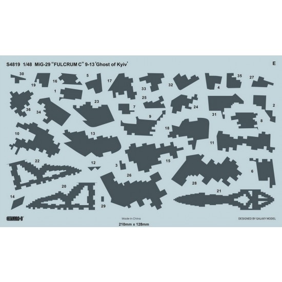 1/48 Ukrainian AF MIG-29 9-13 Ghost of Kiev Digital Camouflage [Limited Edition]