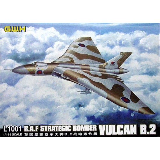 1/144 R.A.F. Strategic Bomber Avro Vulcan B.2 1/144 R.A.F. Strategic Bomber Avro Vulcan B.2