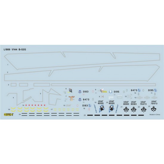 1/144 Boeing B-52G Stratofortress Strategic Bomber 1/144 Boeing B-52G Stratofortress Strategic Bomber
