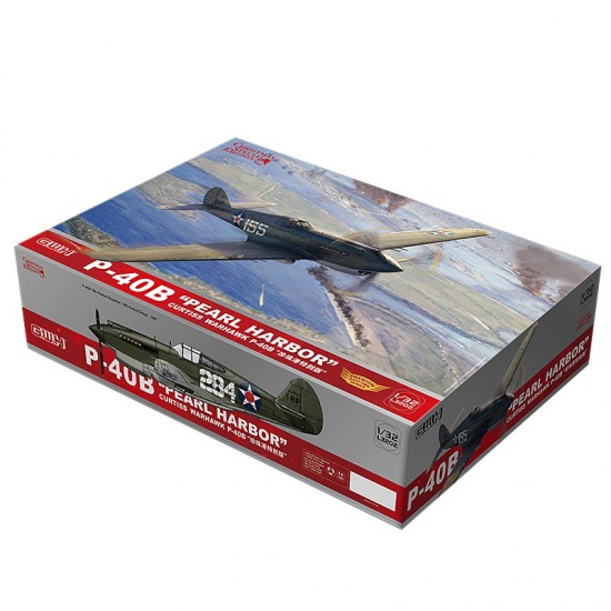 1/32 USAAF Curtiss Warhawk P-40B Pearl Harbor 1941 1/32 USAAF Curtiss Warhawk P-40B Pearl Harbor 1941