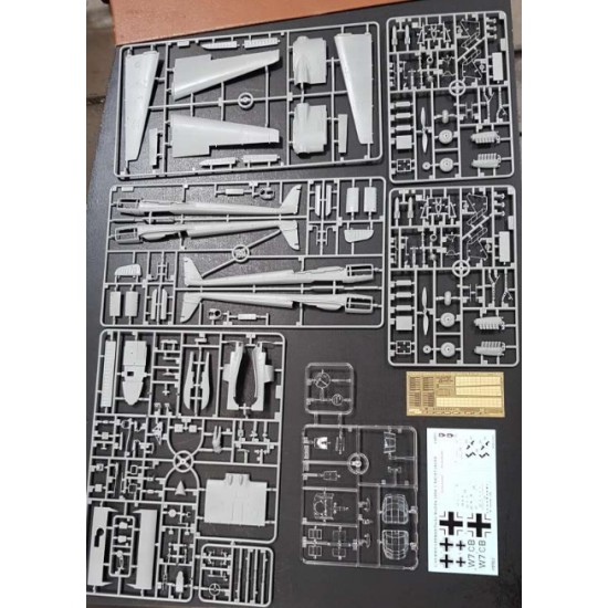 1/48 WWII German Focke-Wulf Fw 189A-1 Night Fighter 1/48 WWII German Focke-Wulf Fw 189A-1 Night Fighter