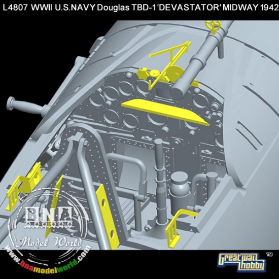 1/48 WWII US Navy Douglas TBD-1 Devastator Midway 1942 1/48 WWII US Navy Douglas TBD-1 Devastator Midway 1942