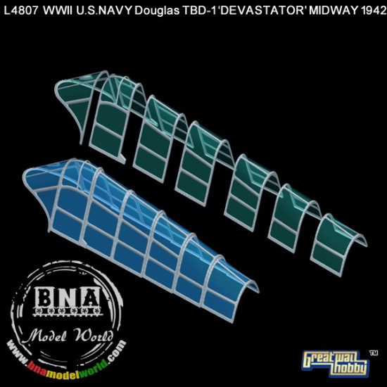 1/48 WWII US Navy Douglas TBD-1 Devastator Midway 1942 1/48 WWII US Navy Douglas TBD-1 Devastator Midway 1942