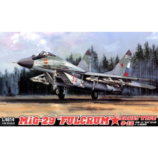 1/48 Mikoyan MiG-29 Fulcrum 9-12 Early Type 1/48 Mikoyan MiG-29 Fulcrum 9-12 Early Type