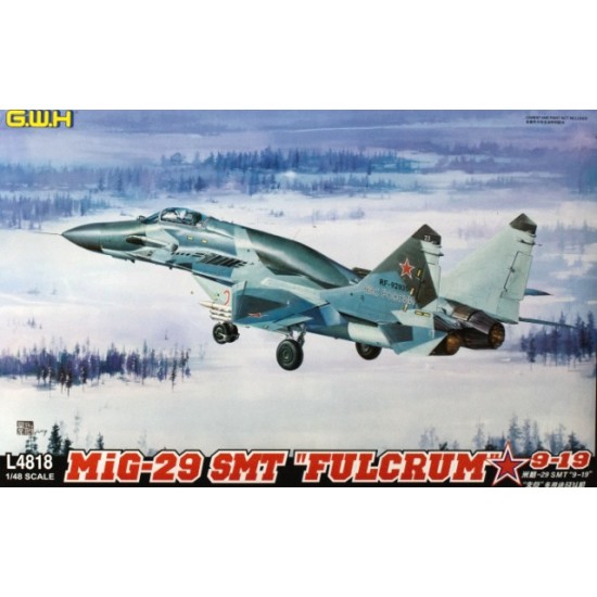 1/48 Mikoyan MiG-29 SMT Fulcrum 9-19 1/48 Mikoyan MiG-29 SMT Fulcrum 9-19