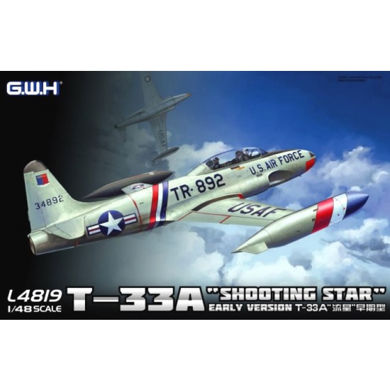 1/48 Lockheed T-33A Shooting Star Early Version 1/48 Lockheed T-33A Shooting Star Early Version