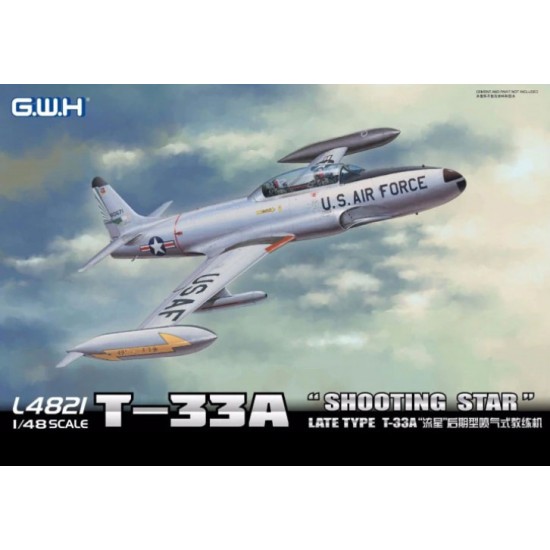 1/48 Lockheed T-33A Shooting Star Late Type T-33 1/48 Lockheed T-33A Shooting Star Late Type T-33