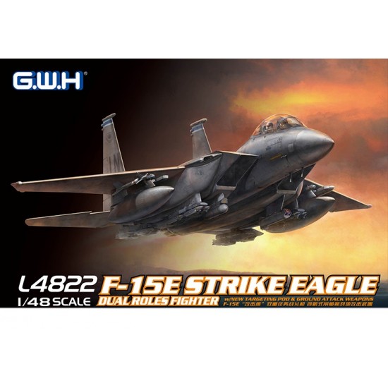 1/48 McDonnell Douglas F-15E Strike Eagle 1/48 McDonnell Douglas F-15E Strike Eagle
