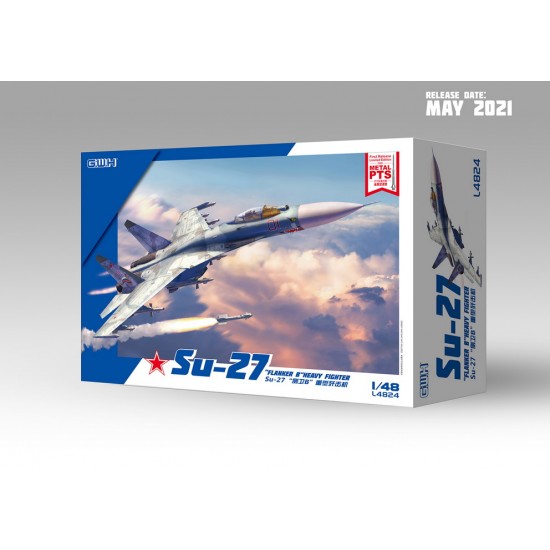 1/48 Sukhoi Su-27 Flanker B Heavy Fighter 1/48 Sukhoi Su-27 Flanker B Heavy Fighter