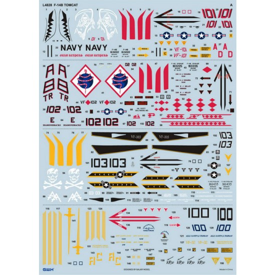 1/48 US Navy F-14B Tomcat 1/48 US Navy F-14B Tomcat