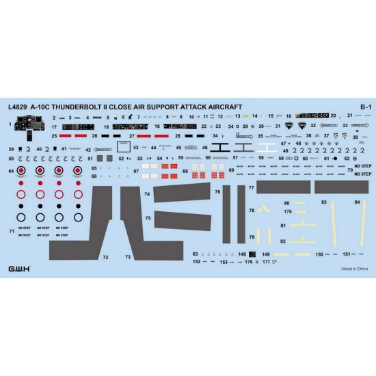 1/48 US AF Fairchild Republic A-10C Thunderbolt II 1/48 US AF Fairchild Republic A-10C Thunderbolt II