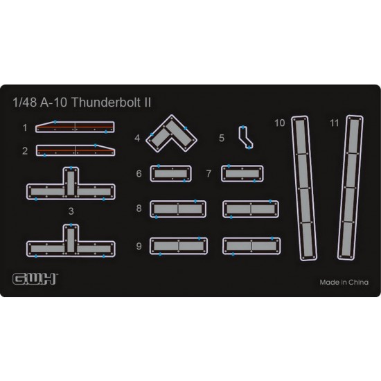 1/48 US AF Fairchild Republic A-10C Thunderbolt II 1/48 US AF Fairchild Republic A-10C Thunderbolt II