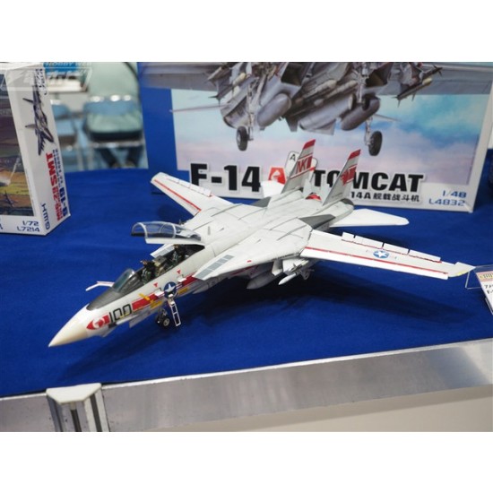 1/48 US Navy Grumman F-14A Tomcat Carrier Fighter 1/48 US Navy Grumman F-14A Tomcat Carrier Fighter