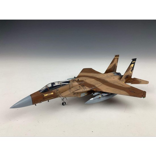 1/72 USAF & ANG McDonnell Douglas F-15C Eagle MSIP II 1/72 USAF & ANG McDonnell Douglas F-15C Eagle MSIP II