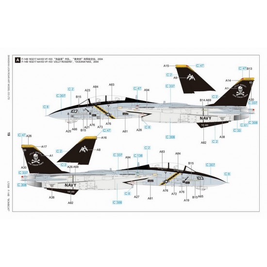 1/72 Grumman F-14B Bombcat 1/72 Grumman F-14B Bombcat