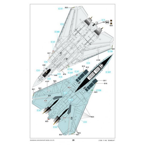1/72 Grumman F-14B Bombcat 1/72 Grumman F-14B Bombcat