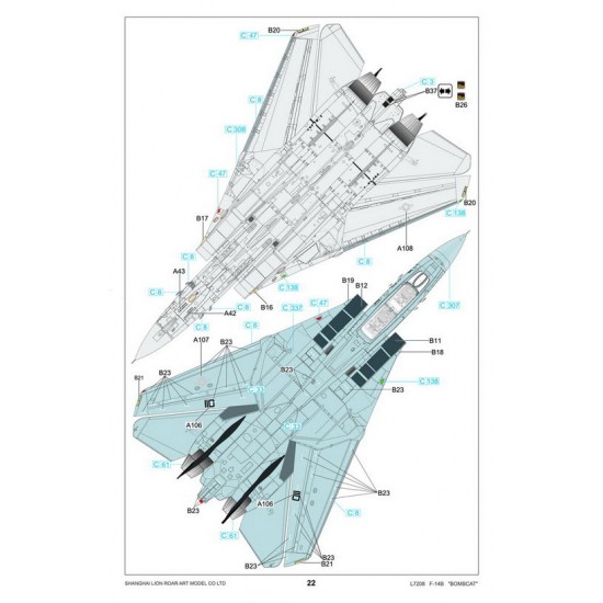 1/72 Grumman F-14B Bombcat 1/72 Grumman F-14B Bombcat