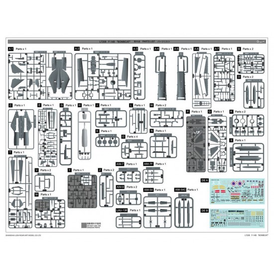 1/72 Grumman F-14B Bombcat 1/72 Grumman F-14B Bombcat