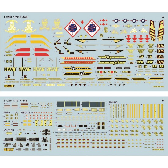 1/72 Grumman F-14B Bombcat 1/72 Grumman F-14B Bombcat