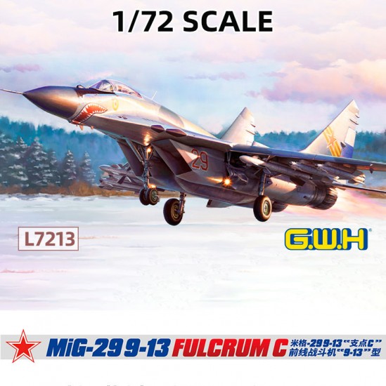 1/72 Mikoyan MIG-29 9-13 Fulcrum C 1/72 Mikoyan MIG-29 9-13 Fulcrum C