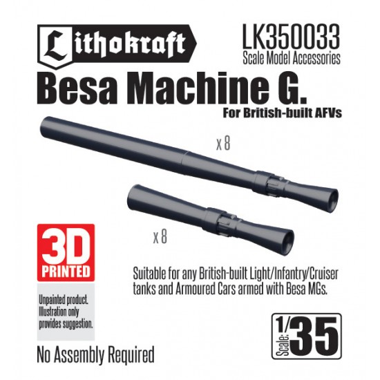 1/35 British Built AFVs Besa Machine G 1/35 British Built AFVs Besa Machine G