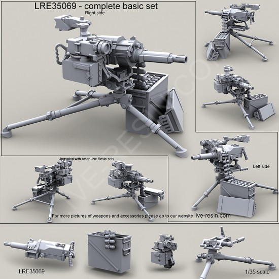 1/35 Mk47 Advanced Lightweight Grenade Launcher/ALGL Striker40 on General Dynamics Tripod 1/35 Mk47 Advanced Lightweight Grenade Launcher/ALGL Striker40 on General Dynamics Tripod