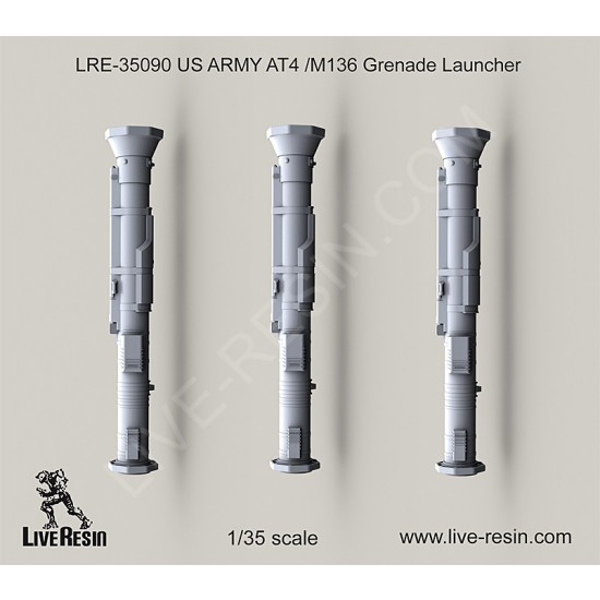 1/35 US Army AT4 /M136 Grenade Launcher - Resin Parts 1/35 US Army AT4 /M136 Grenade Launcher - Resin Parts